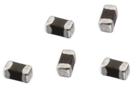 Wielowarstwowa cewka do montażu powierzchniowego 0201 (0603M) SRF: 100MHz Idc 200mA, rdzeń ferrytowy