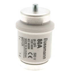 Wkładka bezpiecznikowa DIV 80A gL/gG 500V 80D125