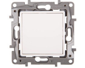 NILOE Zaślepka / Adapter Mosaic 45x45 mm biały 665195