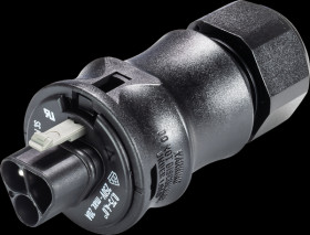 96.032.4153.1 Male connector with cable gland, 10 - 14 mm, screw connection