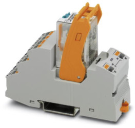 Coupling relay 4 Form C (NO/NC), 24 V (DC), 50 mA, 36 V (DC), 30 V (AC), 2908332