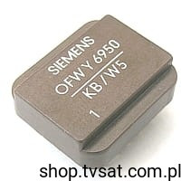 OFWY6950KB SAW Filter THT SIEMENS