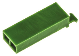 Obudowa złącza 2-pinowe -rzędowe raster: 2.54mm TE Connectivity Żeński Montaż na kablu AMPMODU MOD IV Złącze Centerline