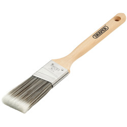 Draper 20440 Angled Paint Brush with Wood Handle, 1.5&quot;
