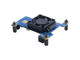 Power-Over-Ethernet (PoE) HAT for Raspberry Pi 4B/3B