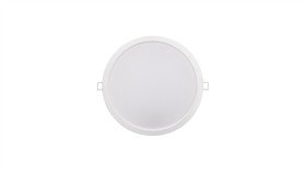 Downlight Led Leseli 12W 1200Lm Fi 140Mm Cct 3000/4000/6000K 110 Ip20/Ip43...