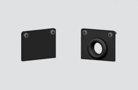 9504/ST1-B (SIN) Zaślepka do szynoprzewodu ST1 czarna MULTISYSTEM EVO i MULTISYSTEM Magnetic A.A.G. Stucchi