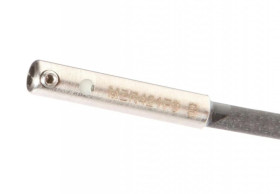 Czujnik magnetyczny cylinder 4x20 mm rowek zaokrąglony 4,1 mm 10-30V DC PNP NO złącze M8 3-pinowe IP67 MZR421F9