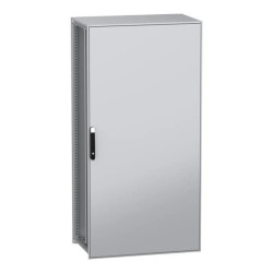 Obudowa modułowa PanelSeT SFN, stal dekarbonizowana, drzwi pełne 2000x1000x600 z płyt NSYSFN201060P