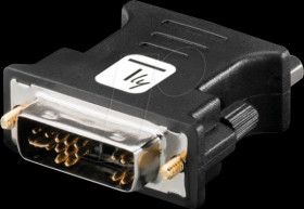 IADAP-DVI-8600T DVI Adapter, DVI 12+5 male to VGA female
