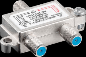 67054 SAT-TV interface cable (combiner)