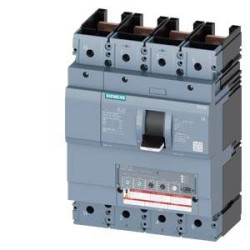 Wyłącznik zasilania Siemens 3VA6325-6HM41-0AA0 Zakres ustawienia (Prąd): 100 - 250 A Maksymalne napięcie przełączania: 6