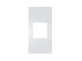 OSPEL45 Obudowa gniazda typu Keystone biały ciepły GKK-1/p/46 OSPEL