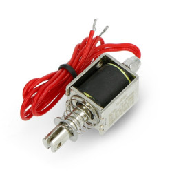 Elektromagnes ciągnący 12V 0,5kg / 0,6A