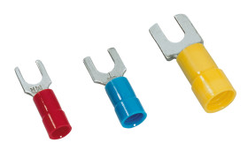 Zacisk widełkowy Izolowane MECATRACTION