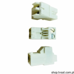 3611-02 Terminal Block 2 Pin with Screw BLOCK LUMBERG