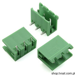 MSTB2,5-3-G-5,08 1759020 Terminal Block 3 Pin R5.08 PHOENIX