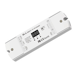 4-kanałowy sterownik LED dekoder DMX512 na 0/1-10V