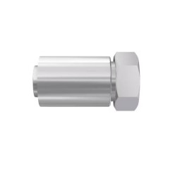 Złączka hydrauliczna, Złacze A: Przewód elastyczny 5/8 cala, Złacze B: 24° stożkowe żeńskie, 40 MPa