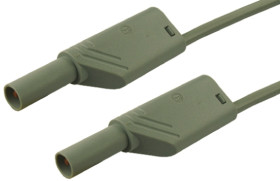 934088106, PVC, 32A, 1000V ac/dc, kolor: Szary, dł. 1m, -15 → +70°C, Hirschmann Test & Measurement