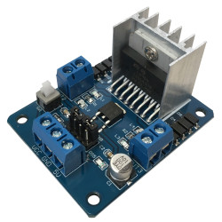 4tronix L298N Dual H-Bridge Motor Driver Module