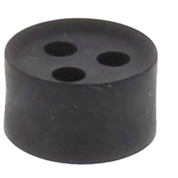 Wiska 10105412 MFD 20/03/055 shockproof with strain relief M20 Plastic Black