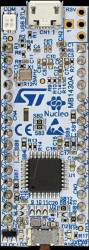 NUCLEO-L031K6 Nucleo-32, ARM Cortex M0+, STM32 L0 series
