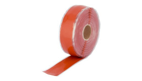 Taśma uszczelniająca odporna na wysokie temperatury SILVYN HIPROSILTAPE 25x0,5 czerwona 61713040 /11m/ /11szt./