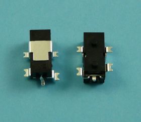 GN.DC 0,65mm/2,75mm SMD OBEJMA