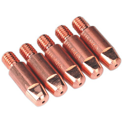 Sealey MIG916 Contact Tip 0.6mm Tb25/36 Pack of 5