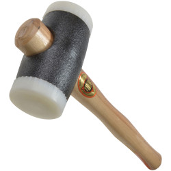 Thor 12-720N 720N Nylon Hammer Wood Handle 63mm with Cast Iron Head 2200g