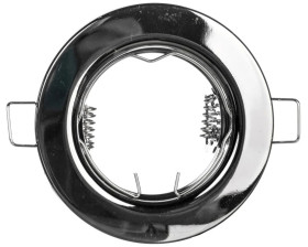 Sufitowa oprawa punktowa PARMA, IP20, okrągła, czarny chrom, TYP 2114