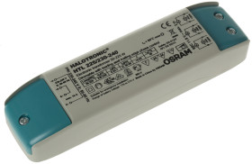 Tranformator oświetleniowy, 50 → 225W, 230 → 240V ac / 11.3V ac 170 x 44 x 34 mm, Osram