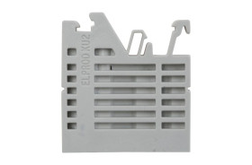 Trzymacz DIN/G KU-2s szary 84033002