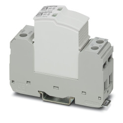 Ochronnik przepięciowy 2-fazowy, 50kA, montaż Szyna DIN Typ 2 Strge Arrester, -40 → +80 °C., Phoenix Contact
