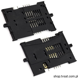 91322 Card Socket SMD MOLEX