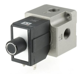 SMC 3/2 G 1/4 12V dc 3/2 portowy 1/4in