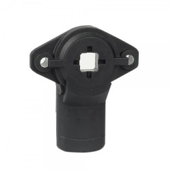 Zatrzask do szafek Atlantic 1-drzwiowych czarny 036843