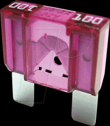 F9100 Fuse maxiOTO 100A 32VDC violet