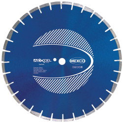 MEXCO ASXCEL45025 Asphalt XCEL Grade Diamond Blade 450 x 25.4mm