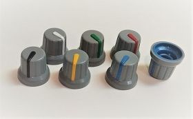 GaĹka N4 szara na oĹ 6mm molet. wskaĹşnik zielony