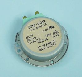 SILNIK SYNCHR. 21VAC 2,5 obr/min OŚ PLA