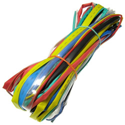 Zestaw rur termokurczl. HST-200 Rurki termokurczliwe 1m, 33Szt.