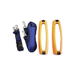 HT Instruments 1010480 SP-0500 Test Holster Rubber with Eyelets &amp; Strap