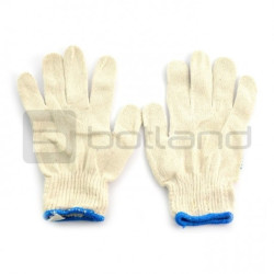 Rękawice robocze nakrapiane rozmiar 10