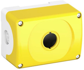 ABB MEPY1-0 1SFA611821R1000 Obudowa (S x W) 101 mm x 75 mm żółty 1 szt.