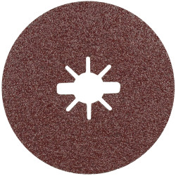 Bosch 2608621783 Expert R781 Abrasive Fibre Disc 125mm 5pieces X-LOCK System