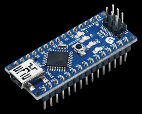 Opencircuit Arduino Nano R3 - clone - with headers
