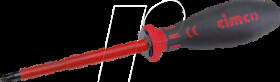 117730 VDE screwdriver, Phillips (PH), 0