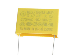 MKP 470nF/275V r=22,5 (2szt)
